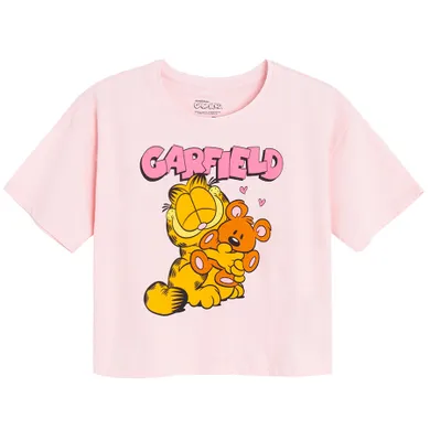 Cool Club, Piżama dziewczęca, różowa, Garfield