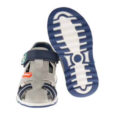 Cool Club, Sandały chłopięce, mix, skórzana wkładka, Fisher-Price