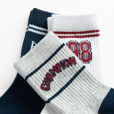 Cool Club, Skarpetki chłopięce, mix, zestaw, 5 szt.