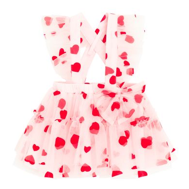 Cool Club, Spódnica ogrodniczka dziewczęca, różowa