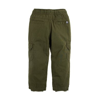 Cool Club, Spodnie bojówki chłopięce, khaki, ocieplane
