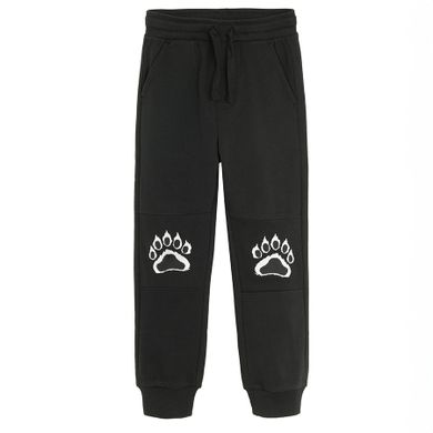 Cool Club, Spodnie dresowe chłopięce, czarne