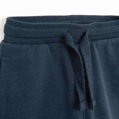 Cool Club, Spodnie dresowe chłopięce, ocieplane, granatowe