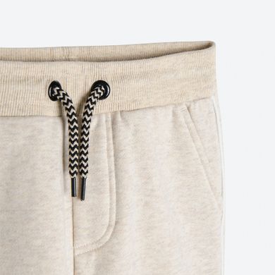 Cool Club, Spodnie dresowe chłopięce, slim fit, beżowe