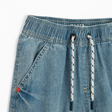 Cool Club, Spodnie jeansowe chłopięce, jogger, niebieskie