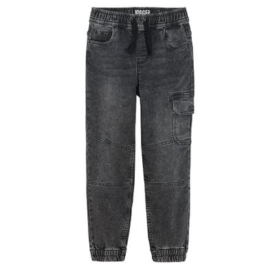 Cool Club, Spodnie jeansowe chłopięce, jogger, szare