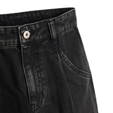 Cool Club, Spodnie jeansowe dziewczęce, slouchy, czarne