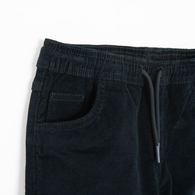 Cool Club, Spodnie materiałowe chłopięce, chinosy, sztruksowe, granatowe