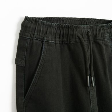 Cool Club, Spodnie materiałowe chłopięce, jogger, czarne