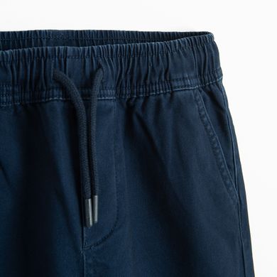 Cool Club, Spodnie materiałowe chłopięce, jogger, granatowe