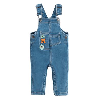 Cool Club, Spodnie ogrodniczki chłopięce, denim