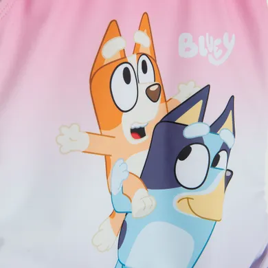 Cool Club, Strój kąpielowy dziewczęcy jednoczęściowy, mix, Bluey