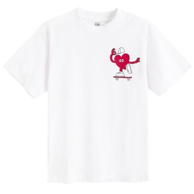 Cool Club, T-shirt chłopięcy, biały