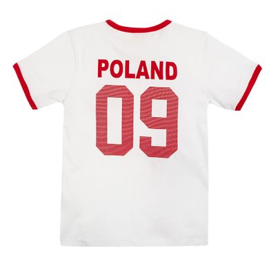 Cool Club, T-shirt chłopięcy, biały, Poland