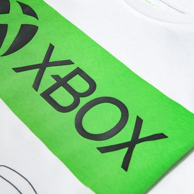 Cool Club, T-shirt chłopięcy, biały, Xbox