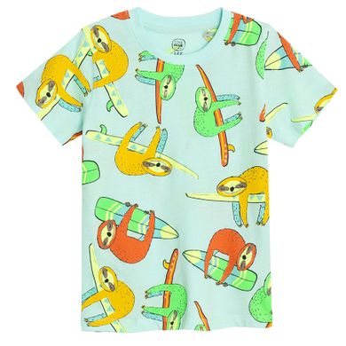 Cool Club, T-shirt chłopięcy, biały, zestaw, 2 szt.