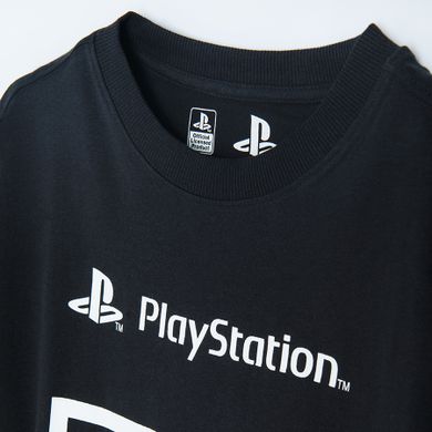 Cool Club, T-shirt chłopięcy, czarny, PlayStation