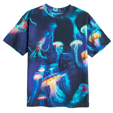Cool Club, T-shirt chłopięcy, granatowy