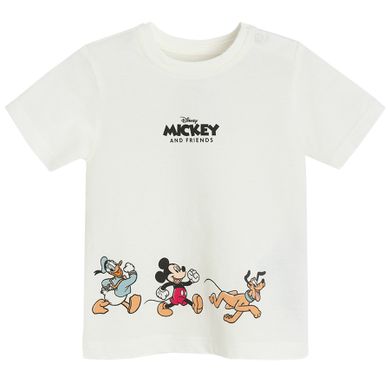 Cool Club, T-shirt chłopięcy, mix, Klub przyjaciół Myszki Mickey, zestaw, 3 szt.