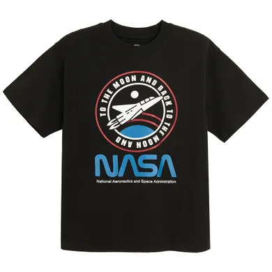 Cool Club, T-shirt chłopięcy, mix, NASA, zestaw, 2 szt.