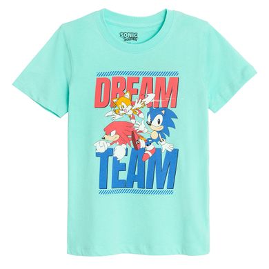 Cool Club, T-shirt chłopięcy, mix, Sonic the Hedgehog, zestaw, 2 szt.