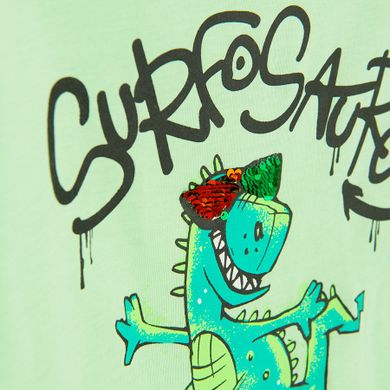 Cool Club, T-shirt chłopięcy, zielony