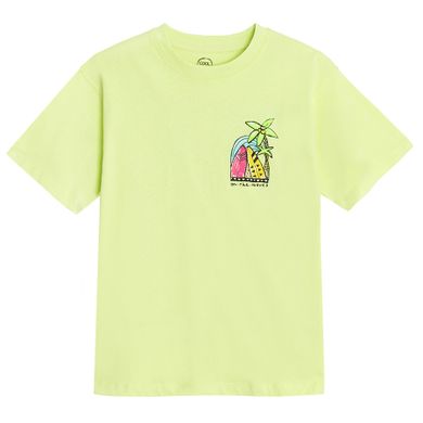 Cool Club, T-shirt chłopięcy, zielony
