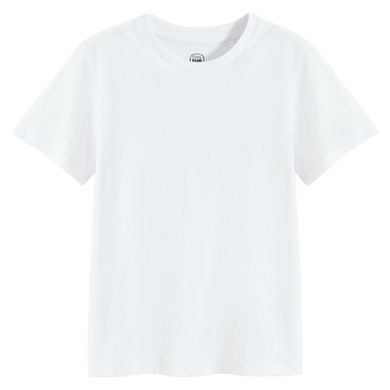 Cool Club, T-shirt dziecięcy, biały, zestaw, 2 szt.