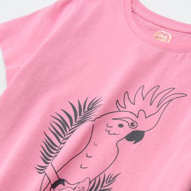 Cool Club, T-shirt dziewczęcy, jasnoróżowy
