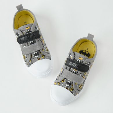 Cool Club, Trampki chłopięce, szare, Batman