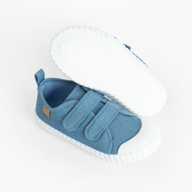 Cool Club, Trampki dziecięce, niebieskie, Zdrowa Stopa, podeszwa Barefoot