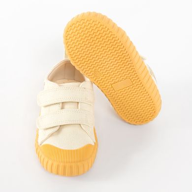 Cool Club, Trampki dziewczęce, beżowo-żółte, tygrys, podeszwa Barefoot