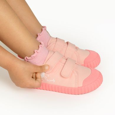 Cool Club, Trampki dziewczęce, różowe, Zdrowa Stopa, podeszwa Barefoot