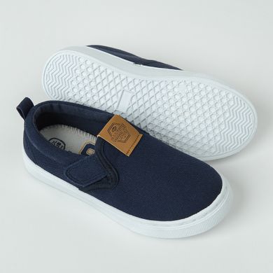 Cool Club, Trampki slip on chłopięce, granatowe