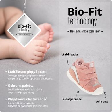 Cool Club, Trzewiki dziewczęce, pachnące, różowe, nieocieplane, Zdrowa Stopa, podeszwa Bio-Fit