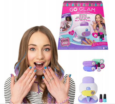 Cool Maker, Go Glam, Studio paznokci