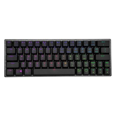 Cooler Master, klawiatura mechaniczna bezprzewodowa, Sk622 Rgb, Cherry Mx Red Low Profile