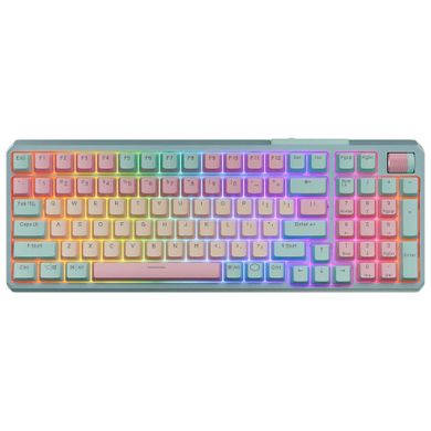 Cooler Master, MK770, klawiatura, gasket macaron box V2 red US