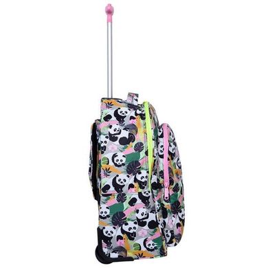 Coolpack, Alan, plecak szkolny na kółkach, Panda Gang