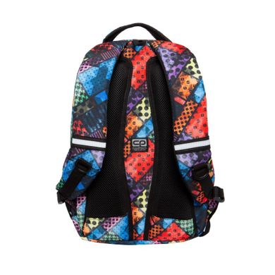 CoolPack, Basic Plus, plecak szkolny, 2-komorowy, Blox