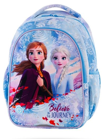 CoolPack, Disney, Kraina Lodu 2, Sparkl, plecak, LED