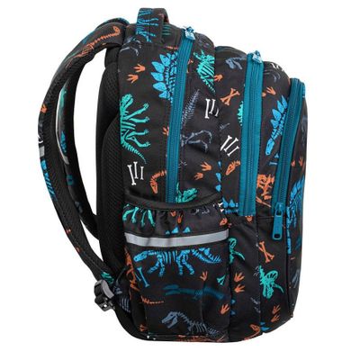 CoolPack, Jerry, plecak szkolny, 3-komorowy, Fossil