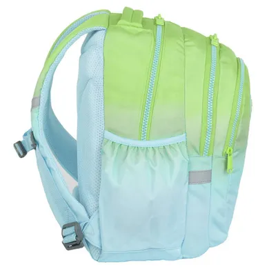 CoolPack, Jerry, plecak szkolny, 3-komorowy, Gradient Mojito