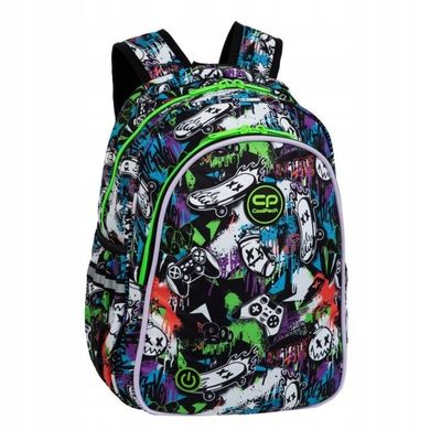 CoolPack, Jimmy Led, plecak szkolny, 2-komorowy, Peek A Boo, rozmiar S