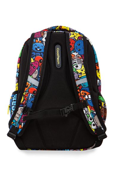 CoolPack, LED Cartoon, Joy M, plecak świecący
