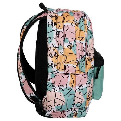 CoolPack, plecak szkolny, 2-komorowy, Art Deco