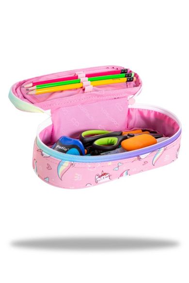 CoolPack, Pusheen, piórnik, saszetka usztywniana