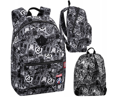 Coolpack, The Avengers, Cross, plecak szkolny, 1-komorowy