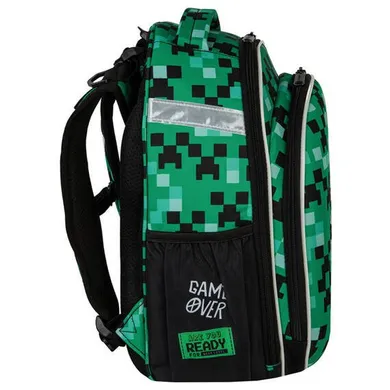 CoolPack, Turtle, plecak szkolny, 2-komorowy, Game Zone