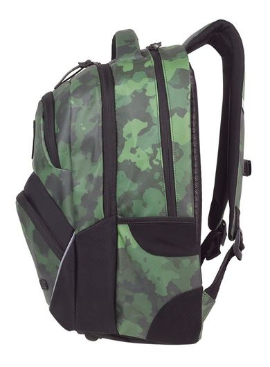 CoolPack, Viper, plecak szkolny, moro, zielony